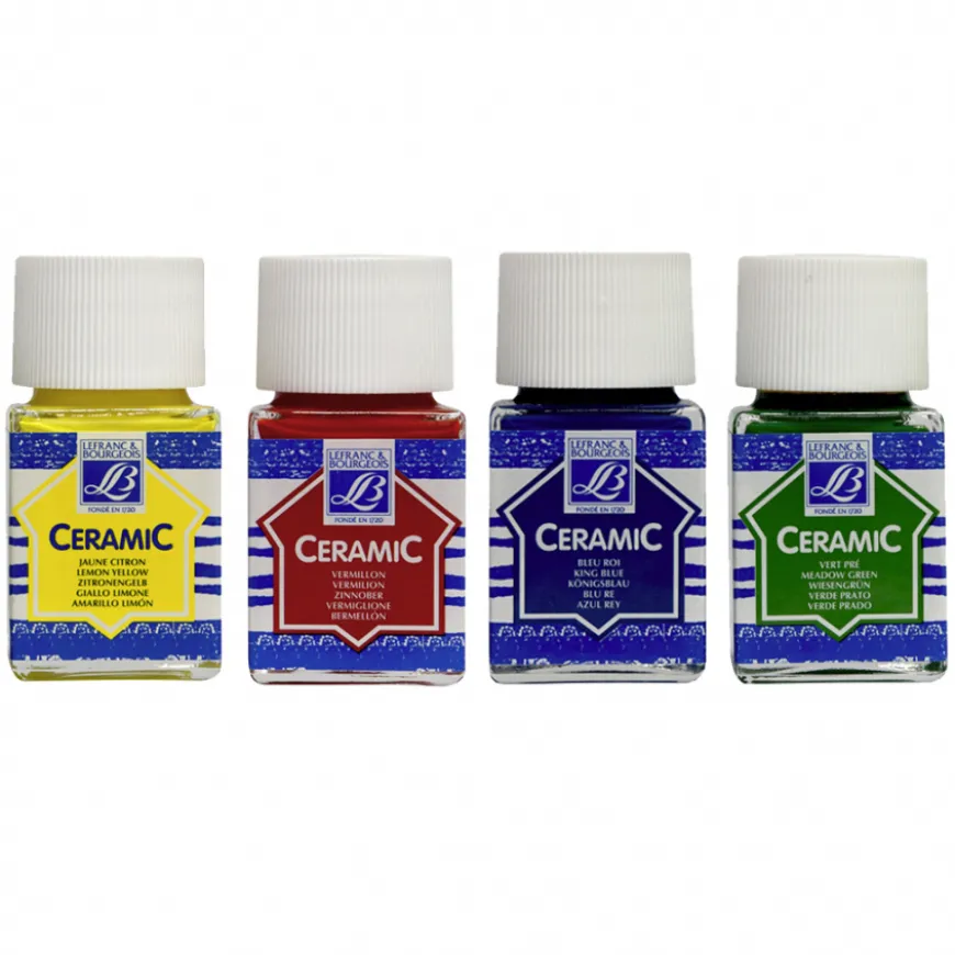 Tinta para Cerâmica CERAMIC Lefranc & Bourgeois