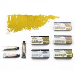 Tinta para Dourar Goldfinger Daler Rowney