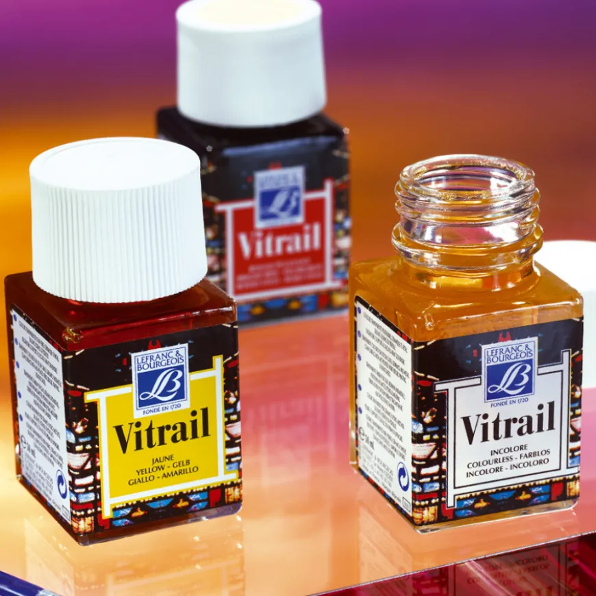 Tinta para Vidro VITRAIL Lefranc & Bourgeois