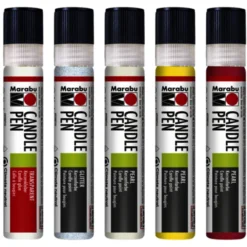 Tintas Fineliner para Velas Marabu