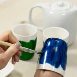 Tinta Transparente para Vidro e Porcelana Art Creation