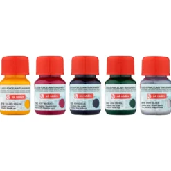 Tinta Transparente para Vidro e Porcelana Art Creation