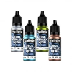Tinta True Metallic Metal Airbrush Vallejo