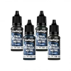 Tinta True Metallic Metal Shade Vallejo