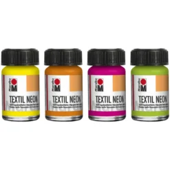 Tinta Têxtil Neon Marabu