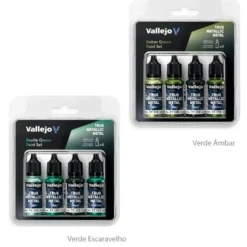 True Metallic Metal Set Vallejo