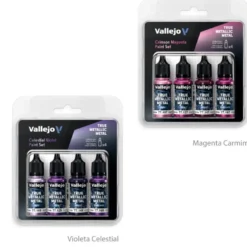 True Metallic Metal Set Vallejo