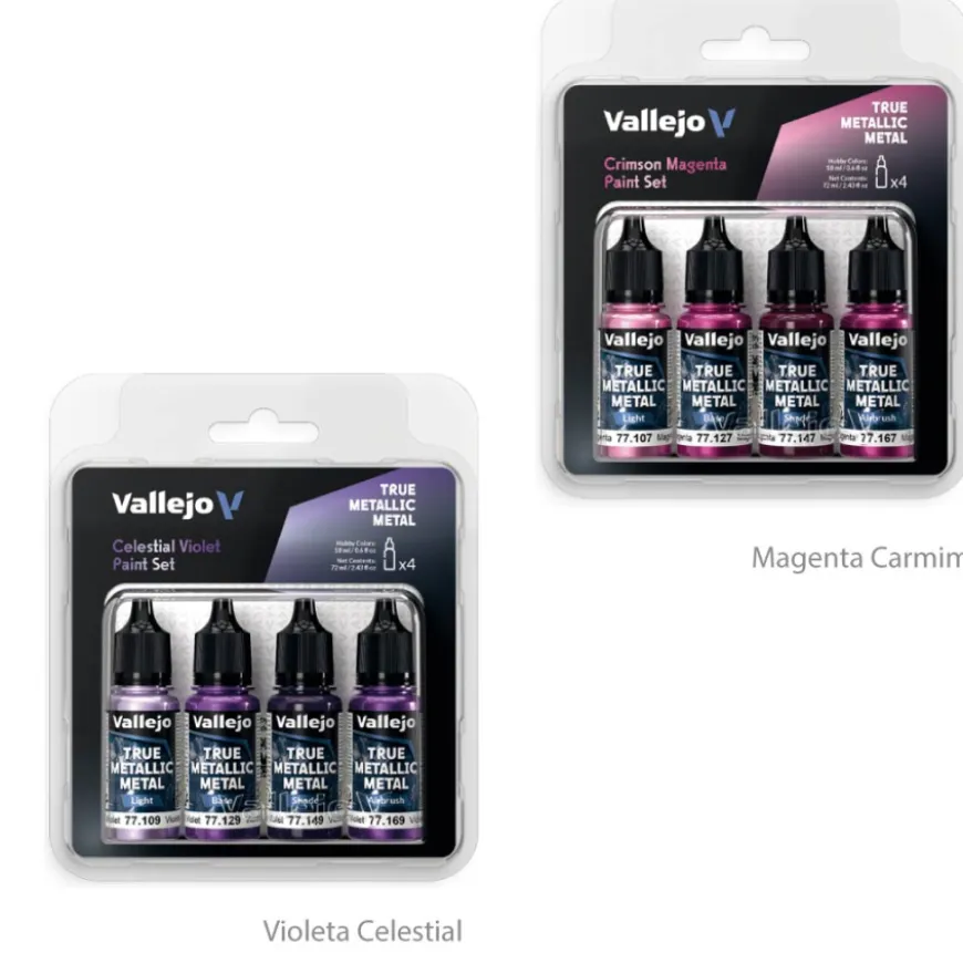 True Metallic Metal Set Vallejo