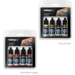 True Metallic Metal Set Vallejo