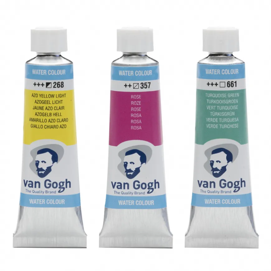 Tubo de Aguarela Van Gogh