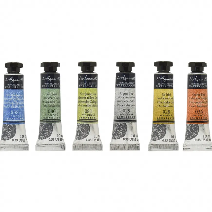 Tubo L´Aquarelle Iridescente Sennelier