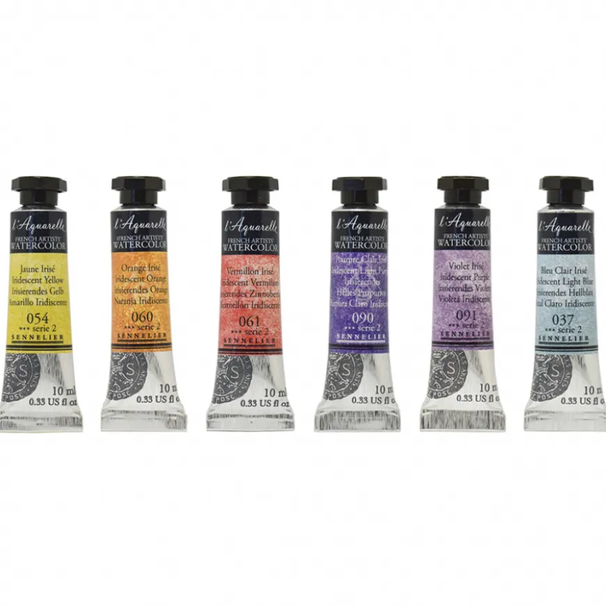 Tubo L´Aquarelle Iridescente Sennelier