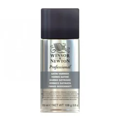 Verniz Acetinado em Spray Winsor & Newton