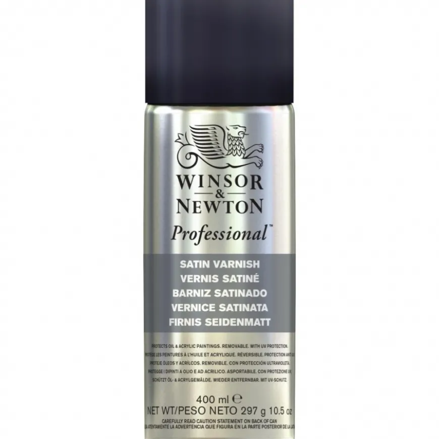 Verniz Acetinado em Spray Winsor & Newton