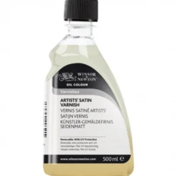 Verniz Acetinado Óleo Artists