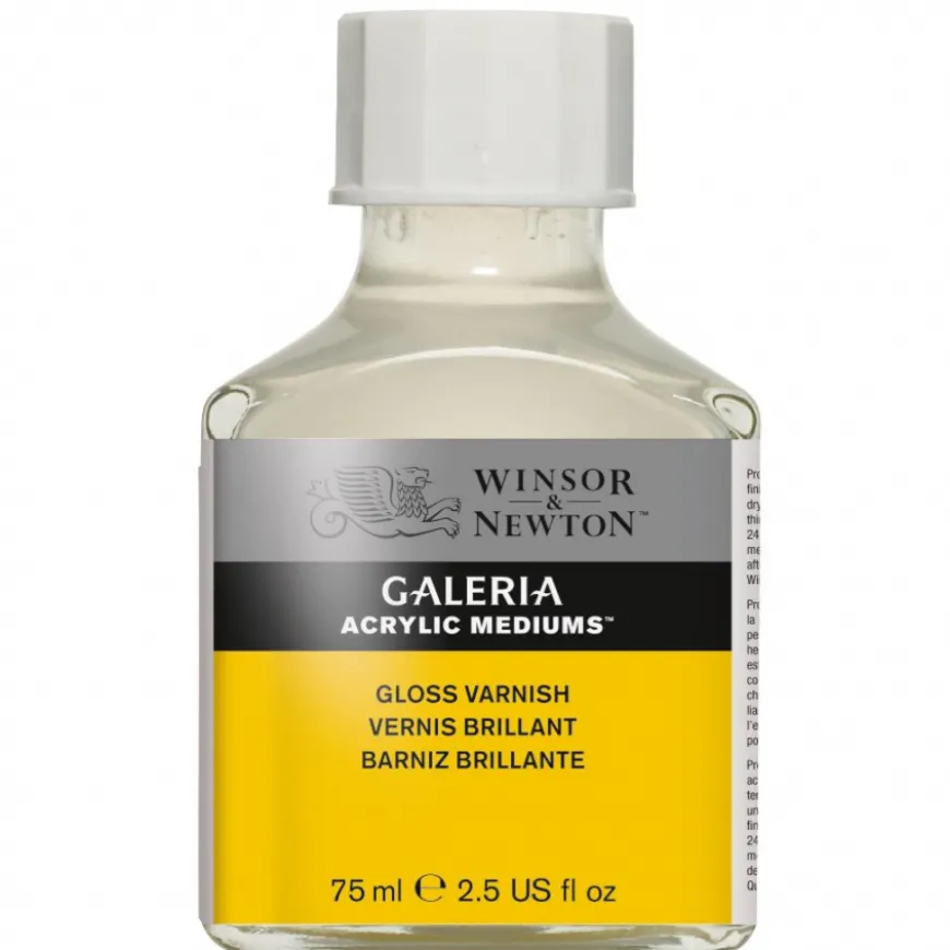 Verniz Acrílico Brilhante Galeria Winsor & Newton