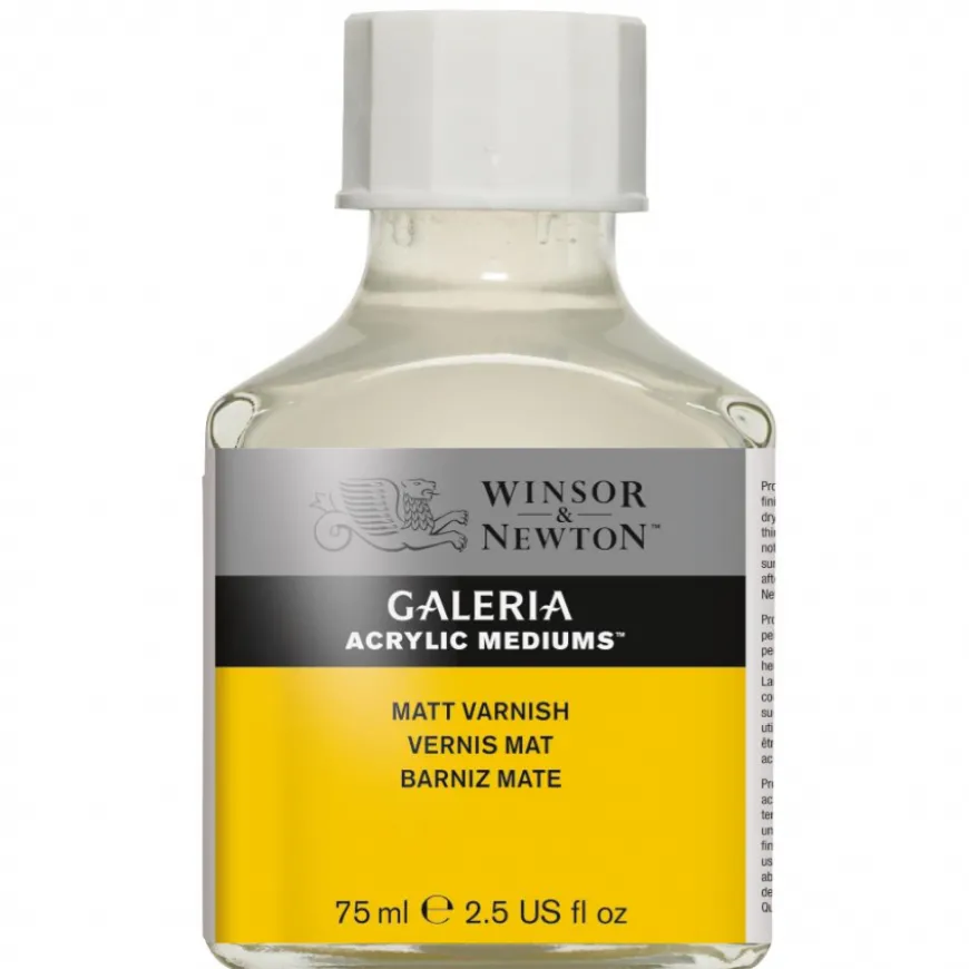Verniz Acrílico Mate Galeria Winsor & Newton