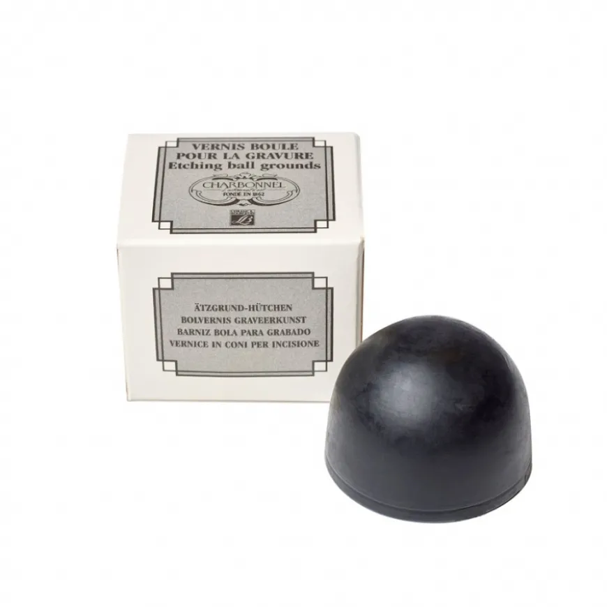 Verniz Bola Lamour Preto Charbonnel