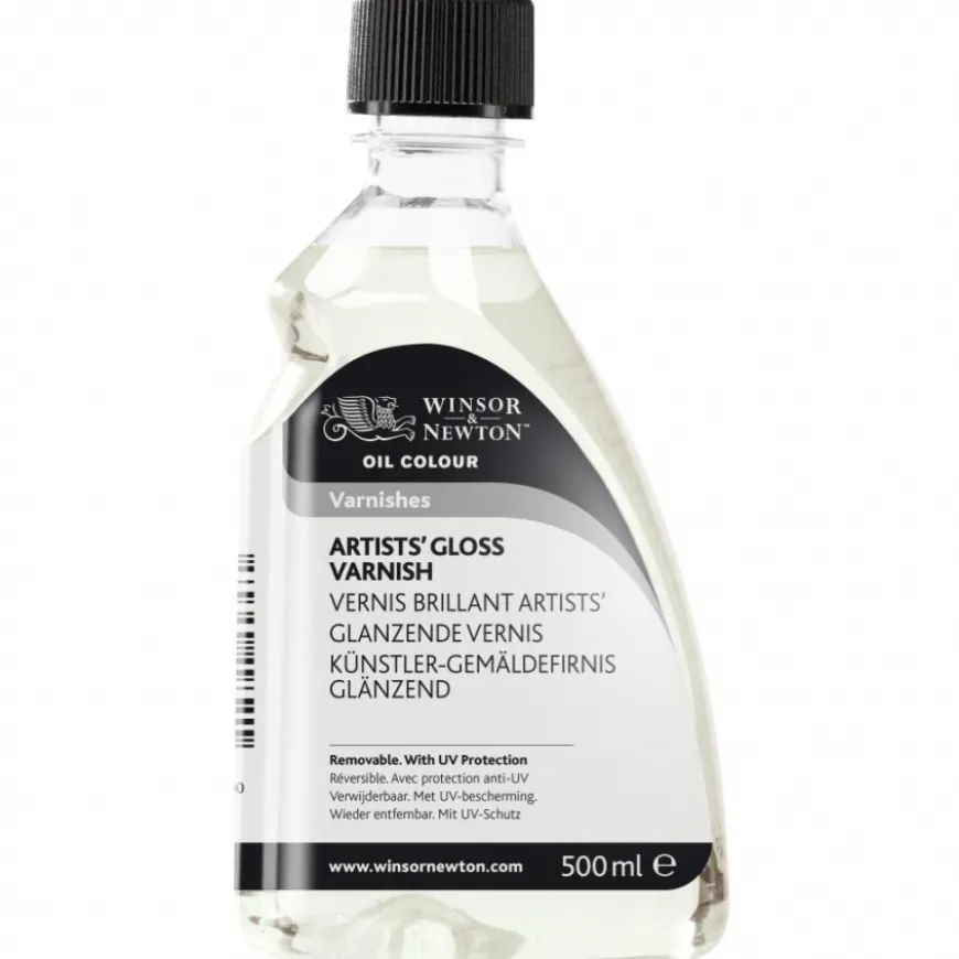 Verniz Brilhante Artists Winsor & Newton