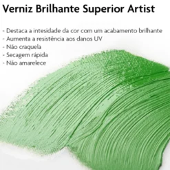 Verniz Brilhante em Spray Winsor & Newton