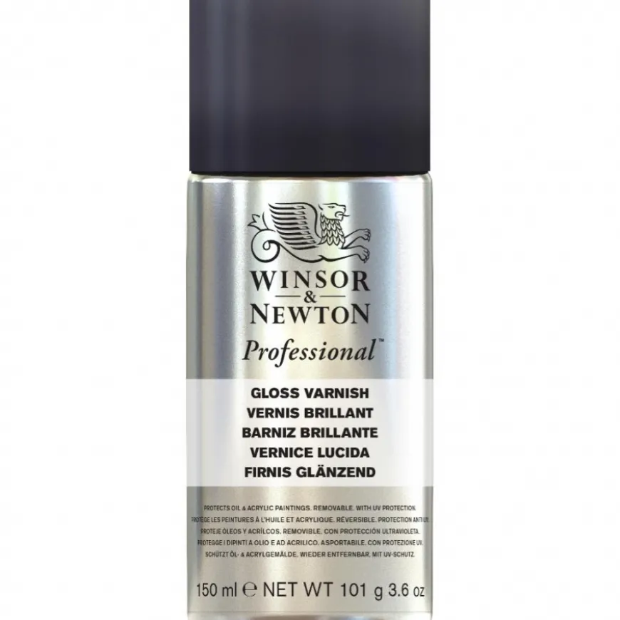 Verniz Brilhante em Spray Winsor & Newton