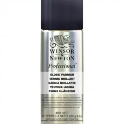 Verniz Brilhante em Spray Winsor & Newton