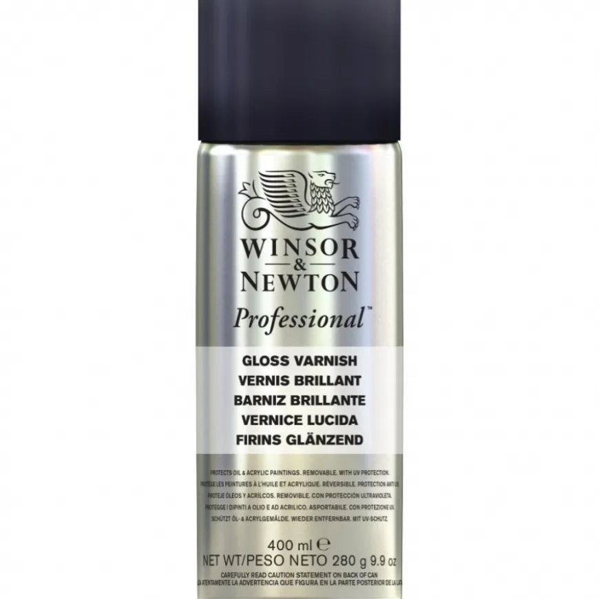 Verniz Brilhante em Spray Winsor & Newton