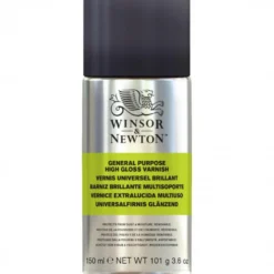 Verniz Brilhante Multiusos em Spray Winsor & Newton