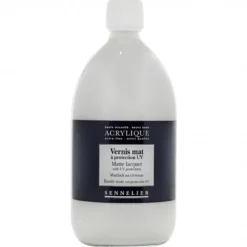 Verniz com Proteção UV Sennelier