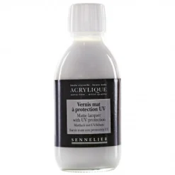 Verniz com Proteção UV Sennelier