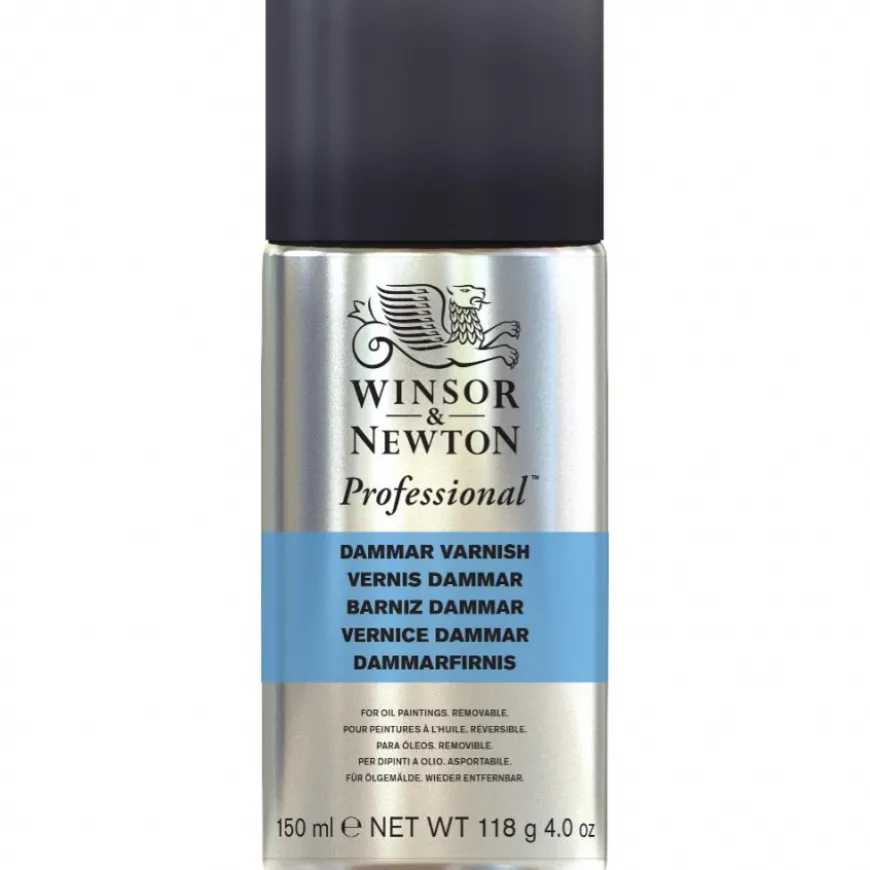 Verniz Damar Spray Winsor & Newton