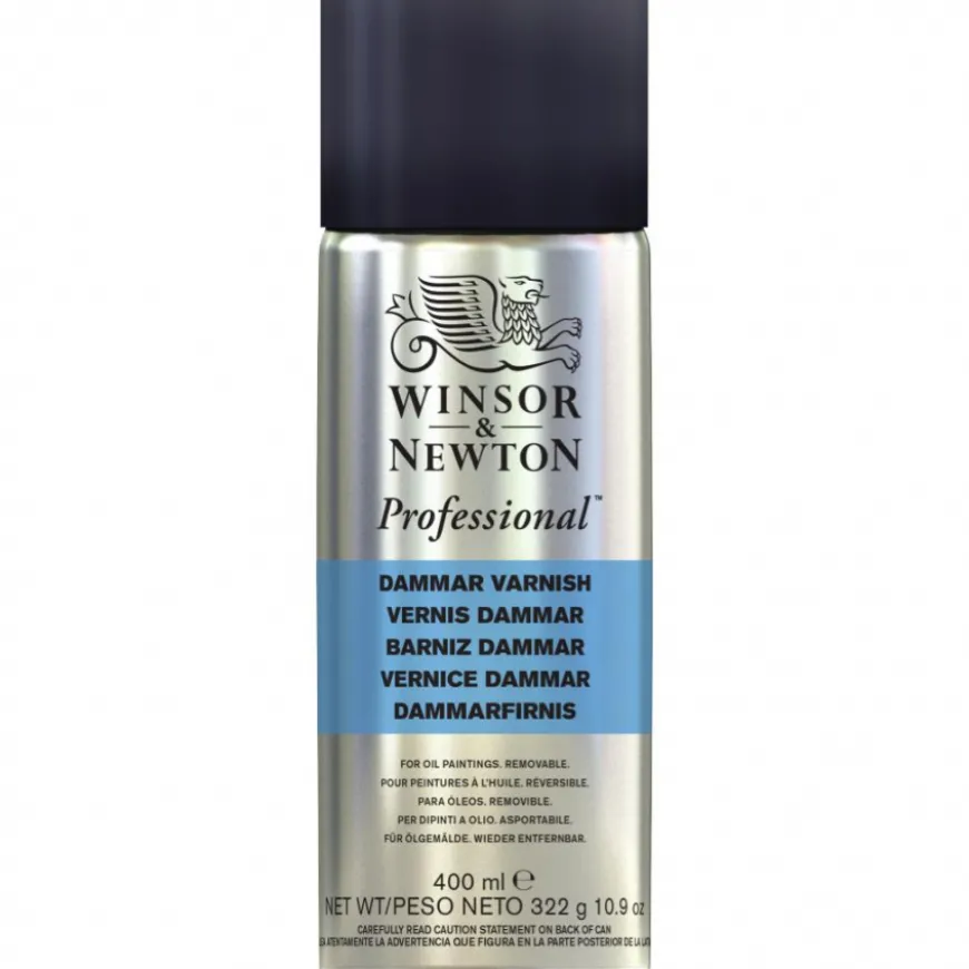 Verniz Damar Spray Winsor & Newton