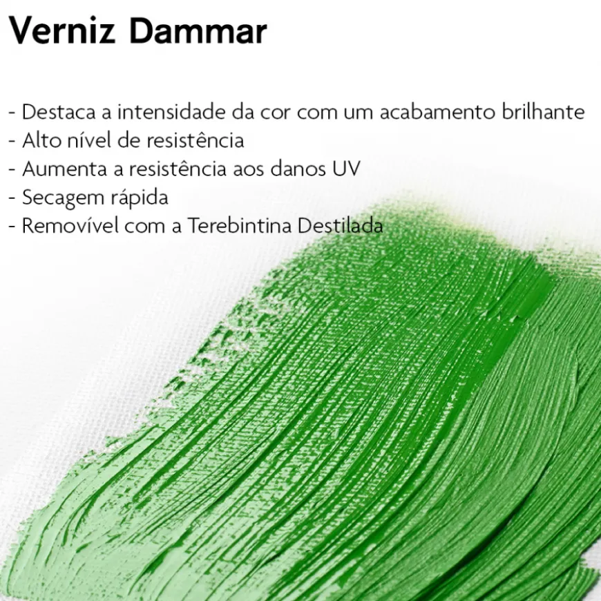 Verniz Dammar Winsor & Newton