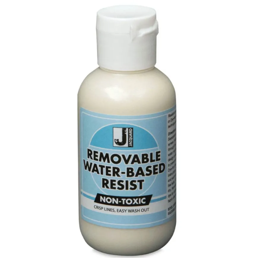 Verniz de Reserva Removível Base de Água Jacquard