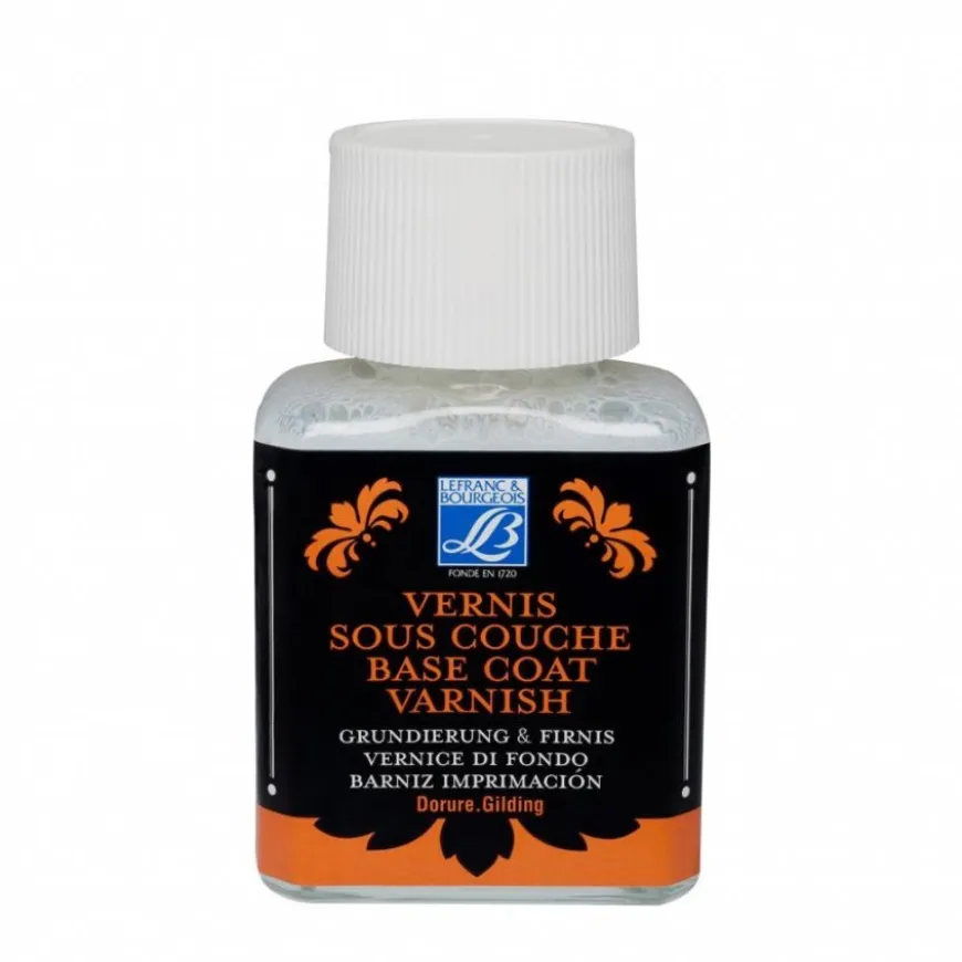 Verniz e Base para Dourar Lefranc & Bourgeois