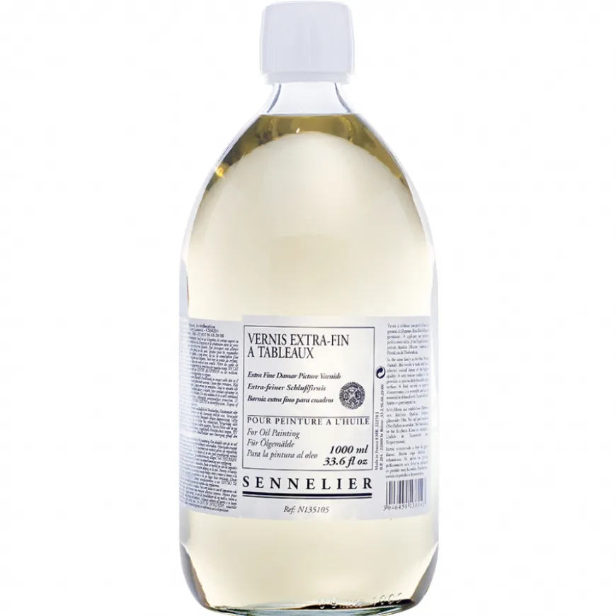 Verniz Extra-Fino para Quadros Sennelier
