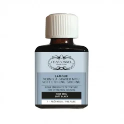 Verniz Gravura Lamour Preto Suave Lefranc Bourgeois