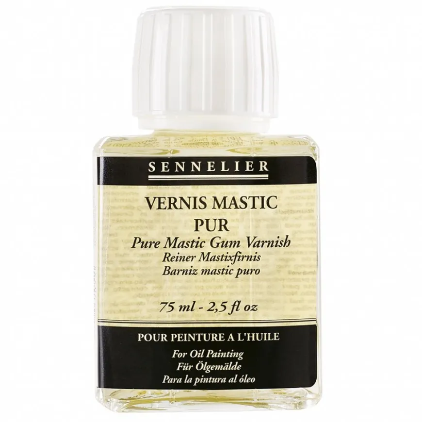 Verniz Mastic Puro Sennelier