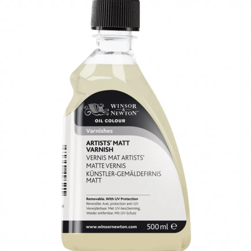 Verniz Mate Artists Winsor & Newton