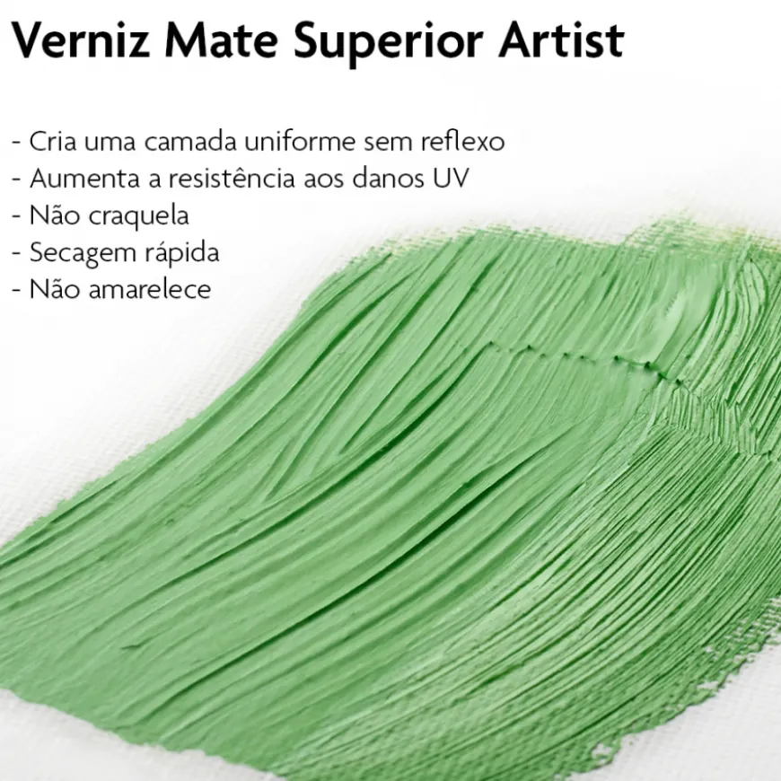 Verniz Mate Artists Winsor & Newton