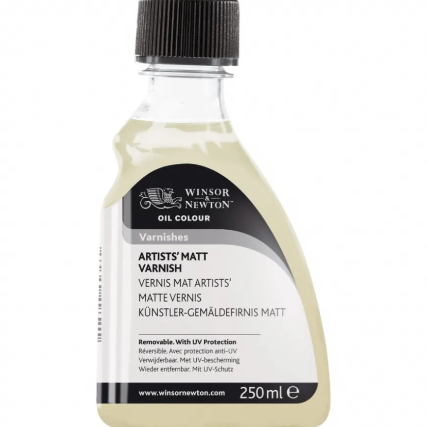 Verniz Mate Artists Winsor & Newton