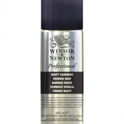 Verniz Mate em Spray Winsor & Newton