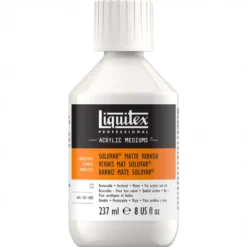 Verniz Mate Soluvar Liquitex
