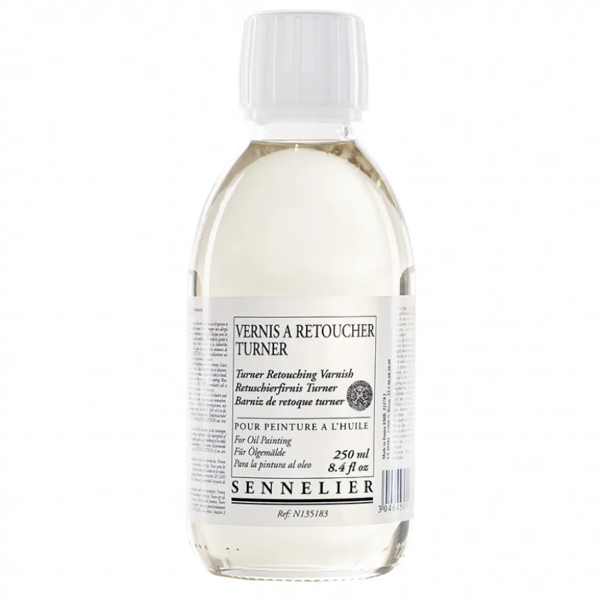 Verniz para Retoques Turner Sennelier