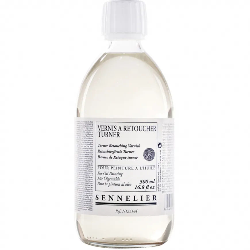 Verniz para Retoques Turner Sennelier