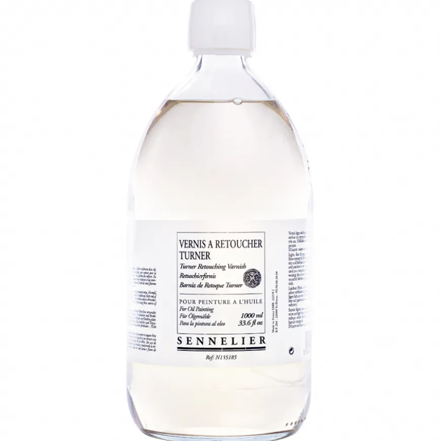 Verniz para Retoques Turner Sennelier