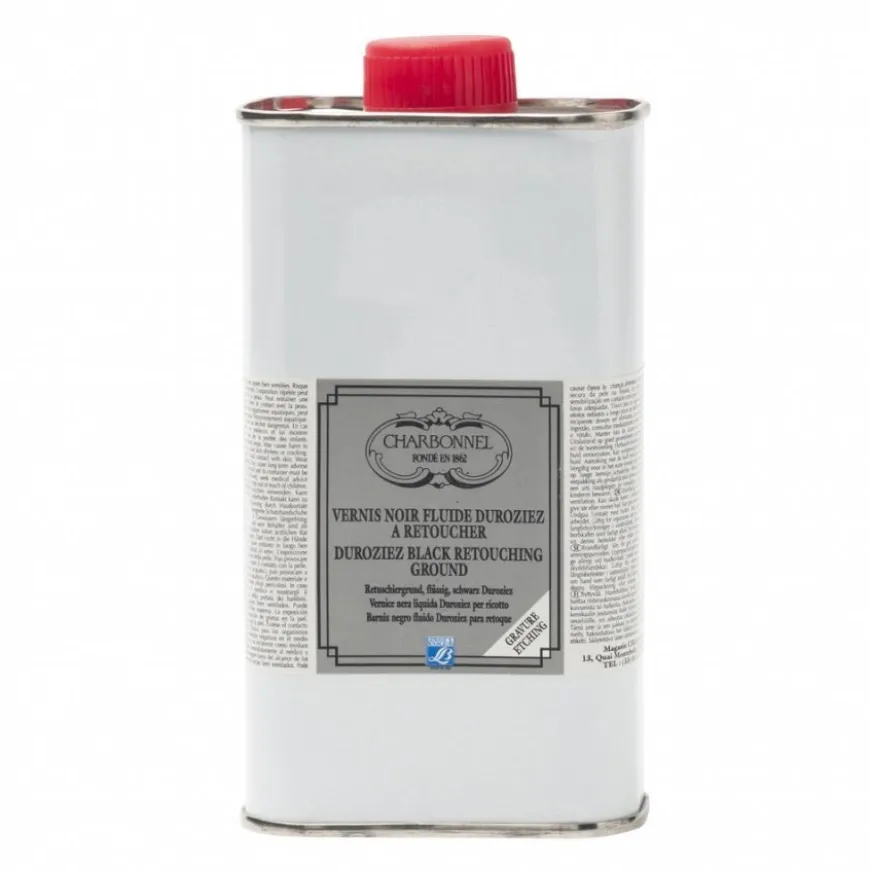 Verniz Retoque Preto Duroziez Charbonnel