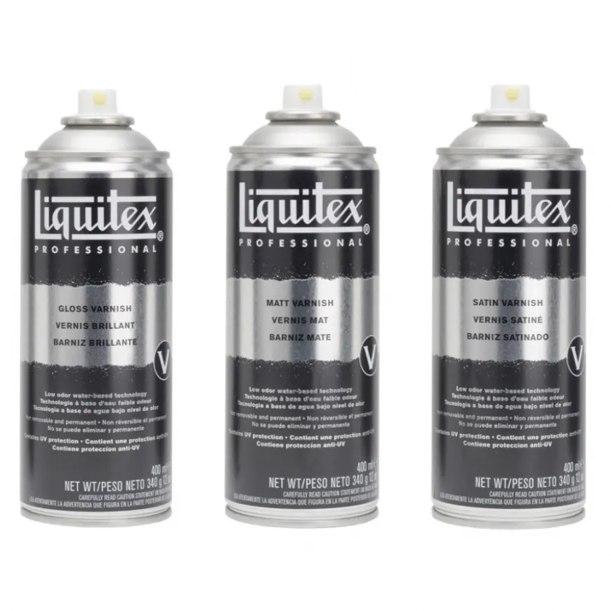 Verniz Spray Liquitex