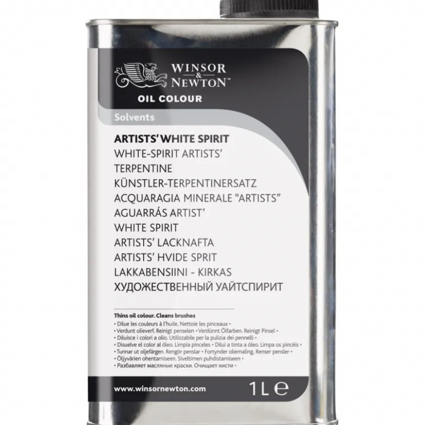 White Spirit Diluente para Óleo Artists Winsor & Newton