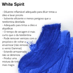 White Spirit Diluente para Óleo Artists Winsor & Newton